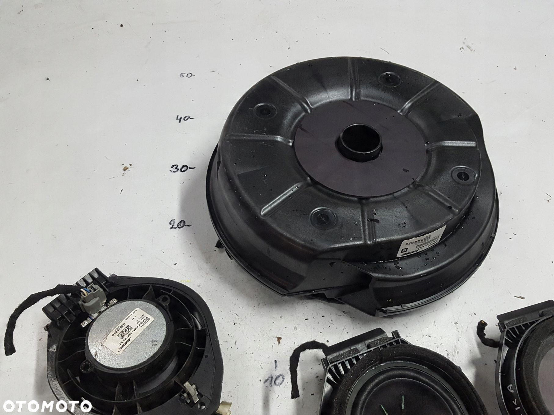 OPEL MOKKA I A 12-16r GŁOŚNIKI BOSE SUBWOOFER - 3