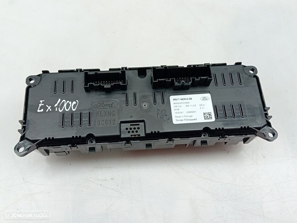 Botão / interruptor do AC FORD Puma (J2K, CF7) - 3