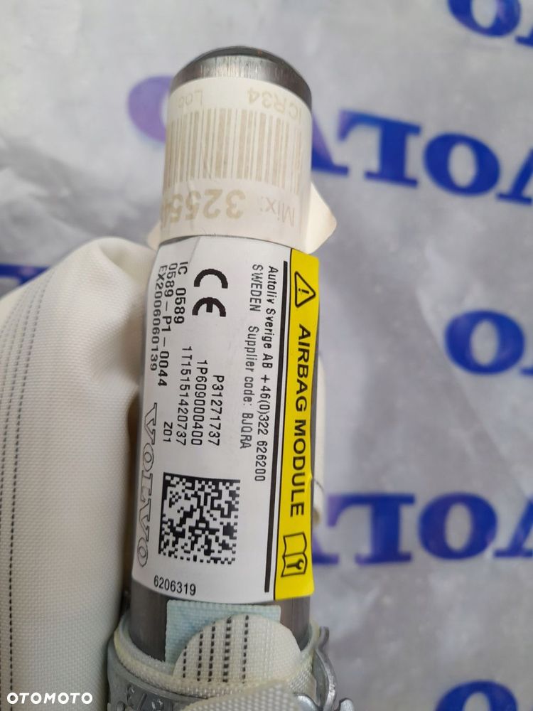 PODUSZKA KURTYNA PRAWA 31271737 VOLVO XC60 LIFT 15R W-WA - 4