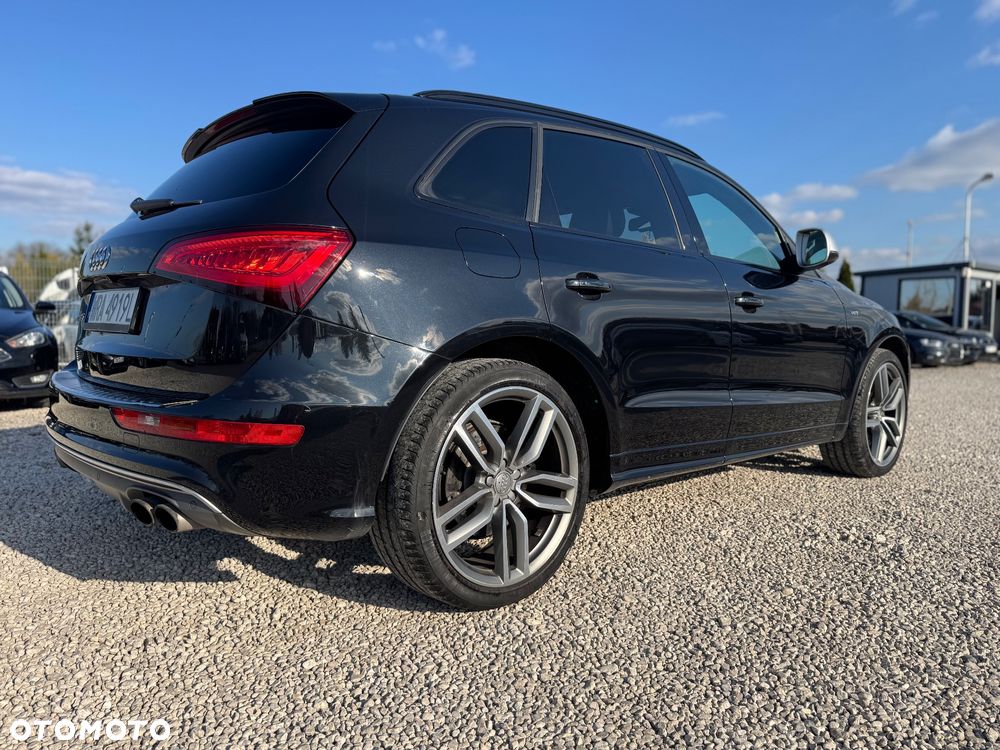Audi SQ5 3.0 TDI Quattro Tiptronic - 14