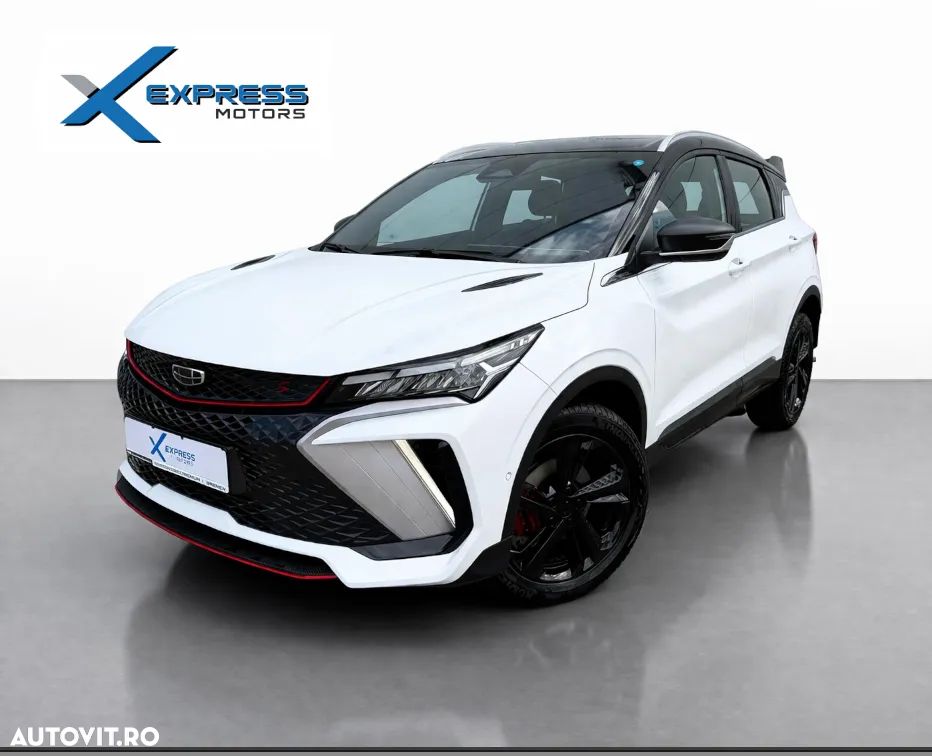 Geely Coolray 1.5 T-GDI 7DCT GF - 1