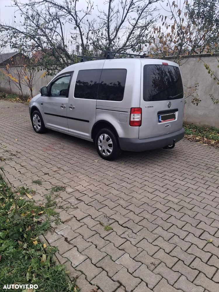 Volkswagen Caddy 1.9 TDI Life Style (7-Si.) - 4