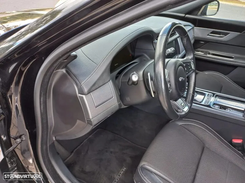 Jaguar XF Sportbrake 2.0 D R-Sport AWD Aut. - 26