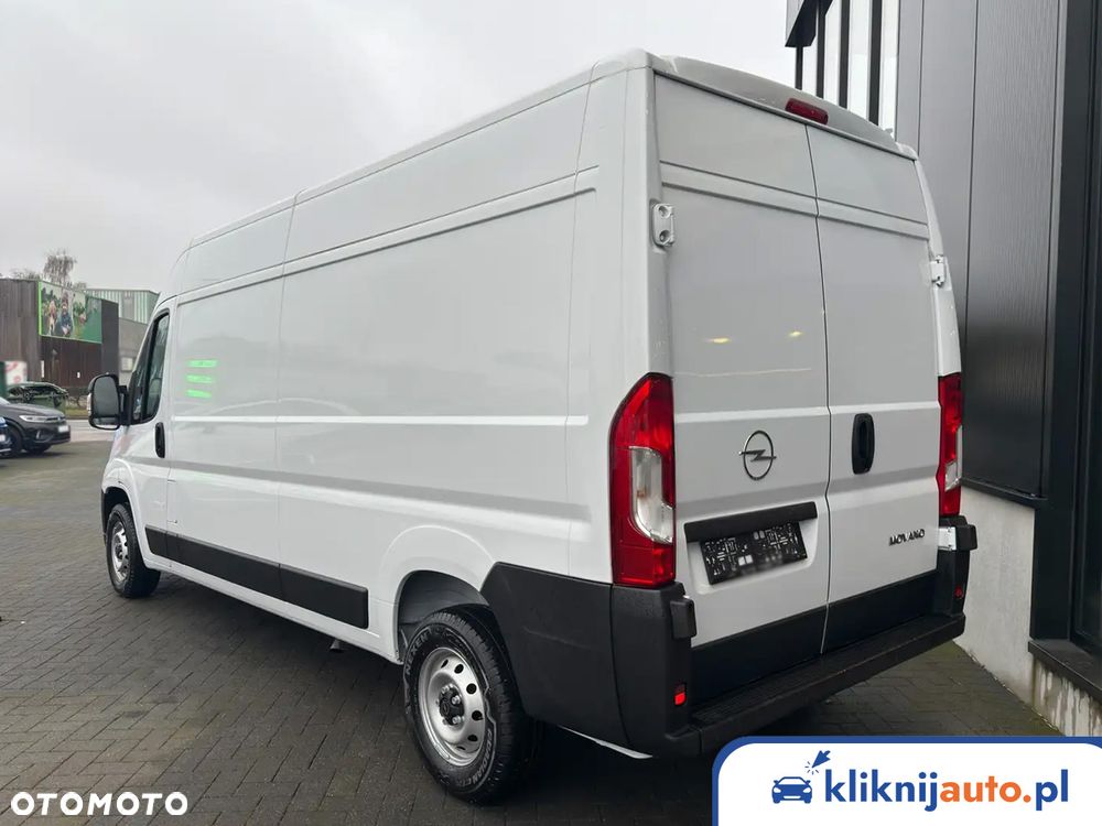 Opel Movano Furgon L3H2 2.2 Diesel 140KM MT6 Euro 6E DMC 3.5t - 6