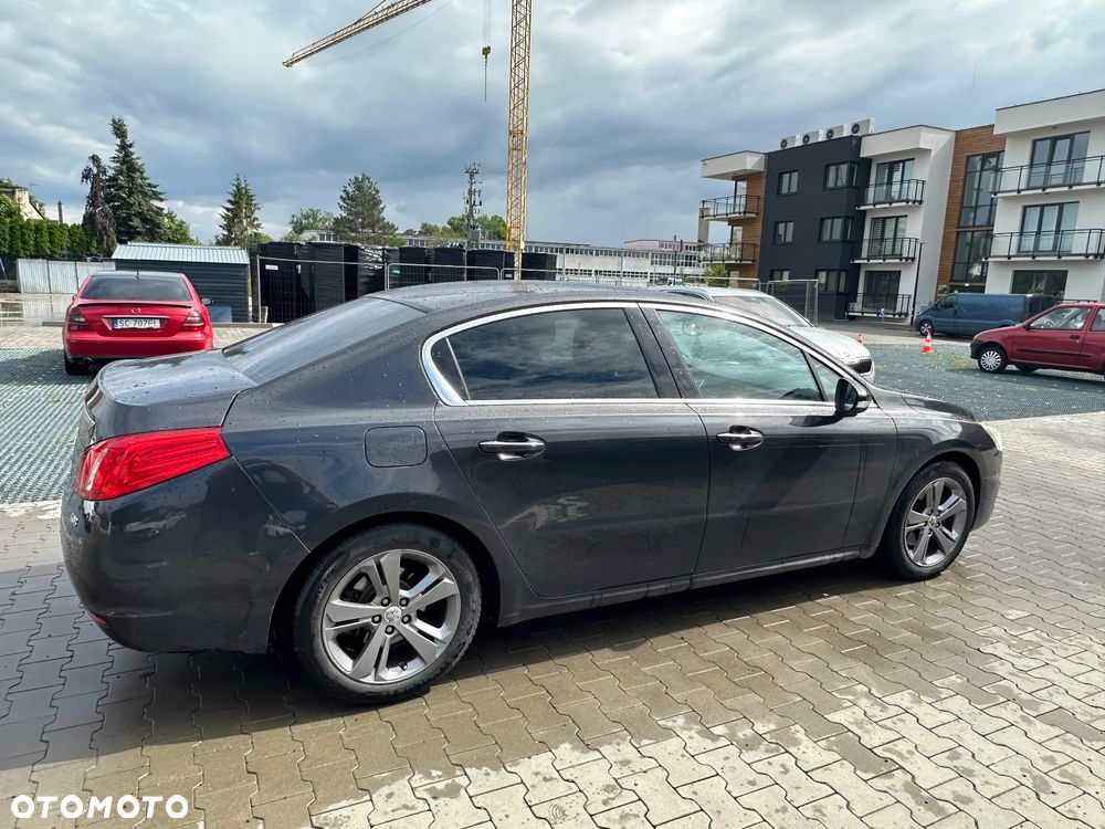 Peugeot 508 2011 photo 3