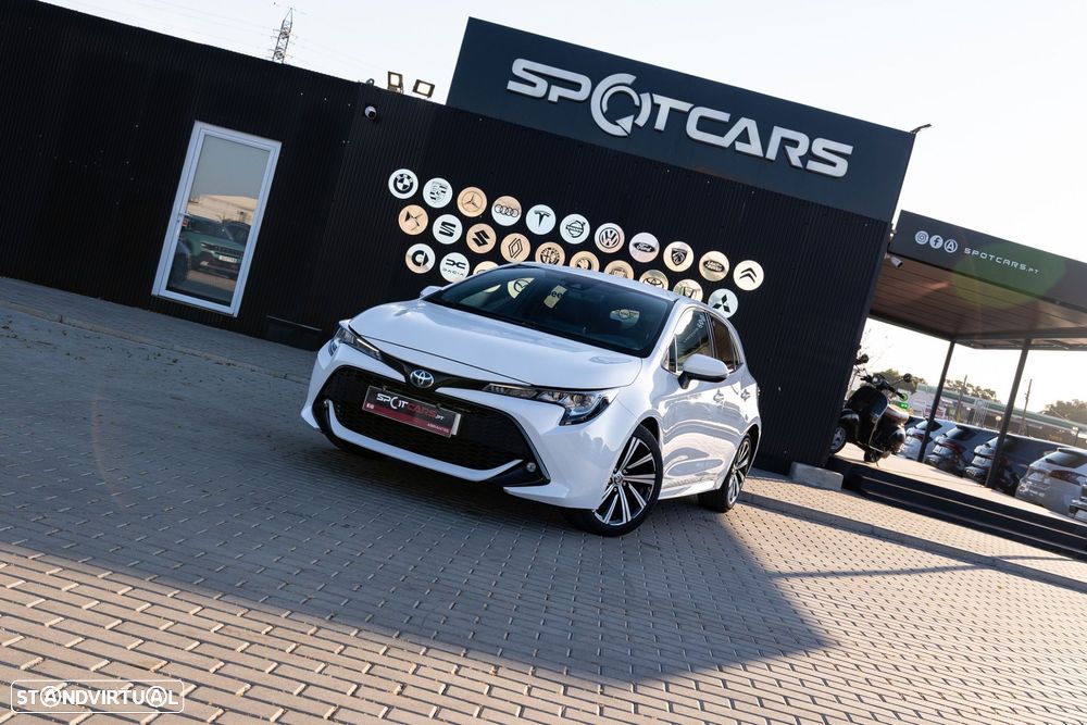 Toyota Corolla 1.8 Hybrid Comfort+P.Sport - 1