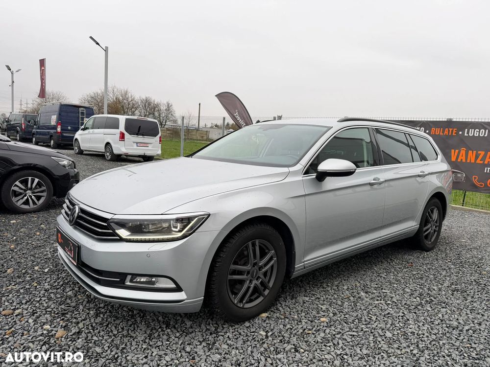 Volkswagen Passat Variant 1.6 TDI SCR DSG Comfortline - 1
