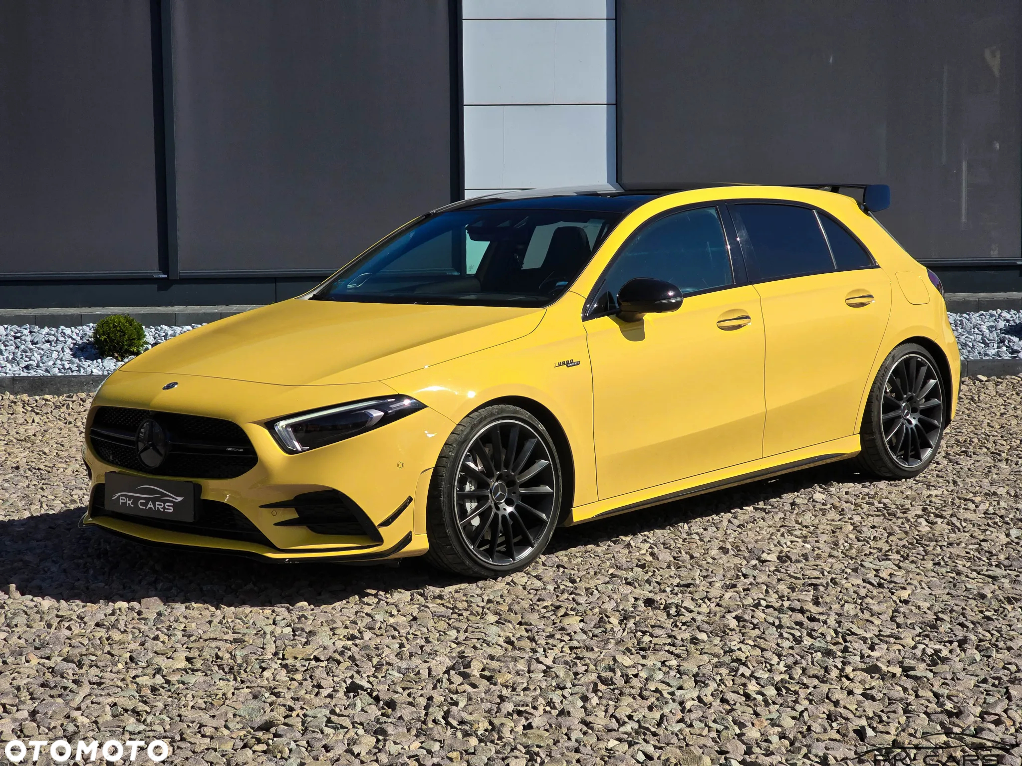 Mercedes-Benz Klasa A 35 AMG 4-Matic Edition 1 7G-DCT - 6