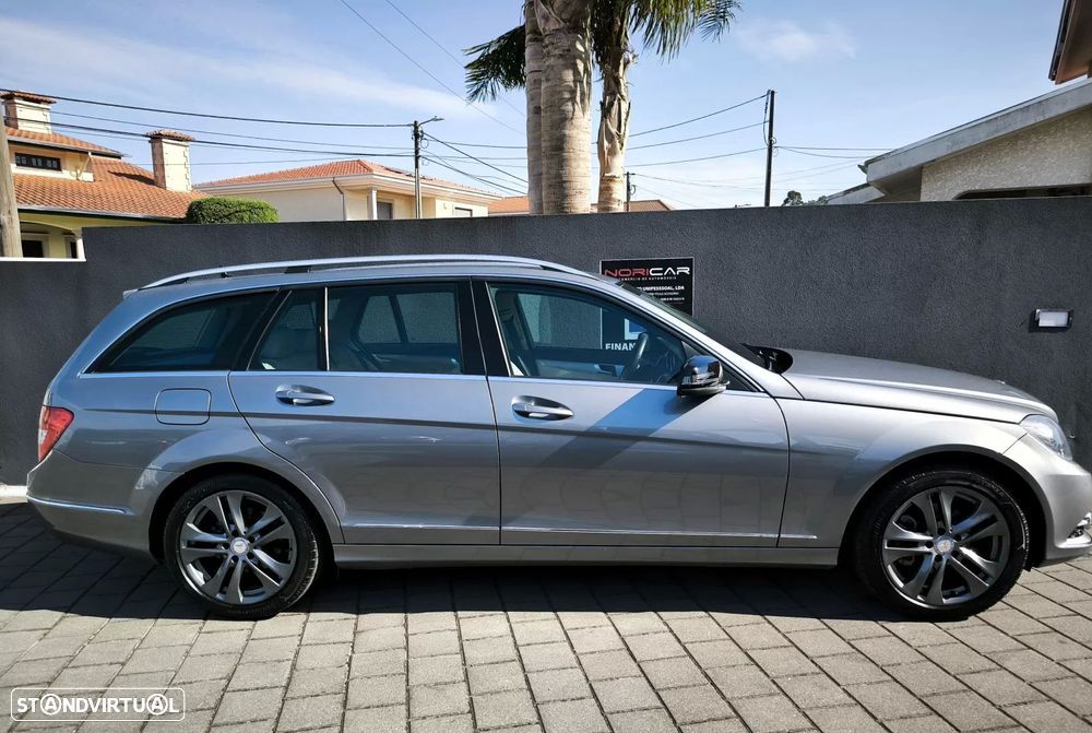 Mercedes-Benz C 200 CDi Avantgarde BlueEfficiency - 17