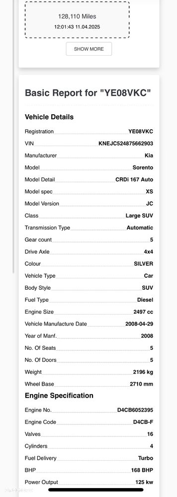 Skrzynia biegów Kia sorento automat automatyczna 2.5 d4cb 170 koni - 6