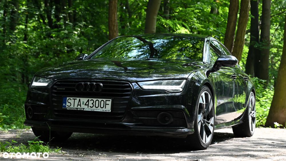 Audi A7 Sportback 3.0 TDI Quattro Competition Tiptr - 9