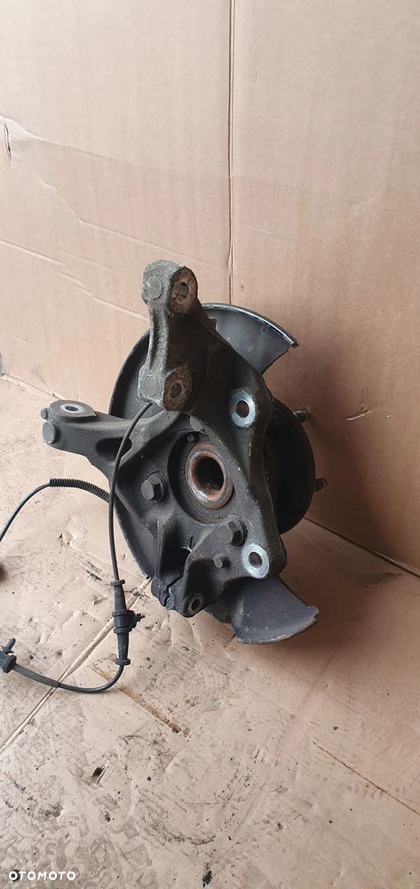 Zwrotnica lewy przód przednia lewa Opel Zafira C 1.4 Turbo 13583479 - 6
