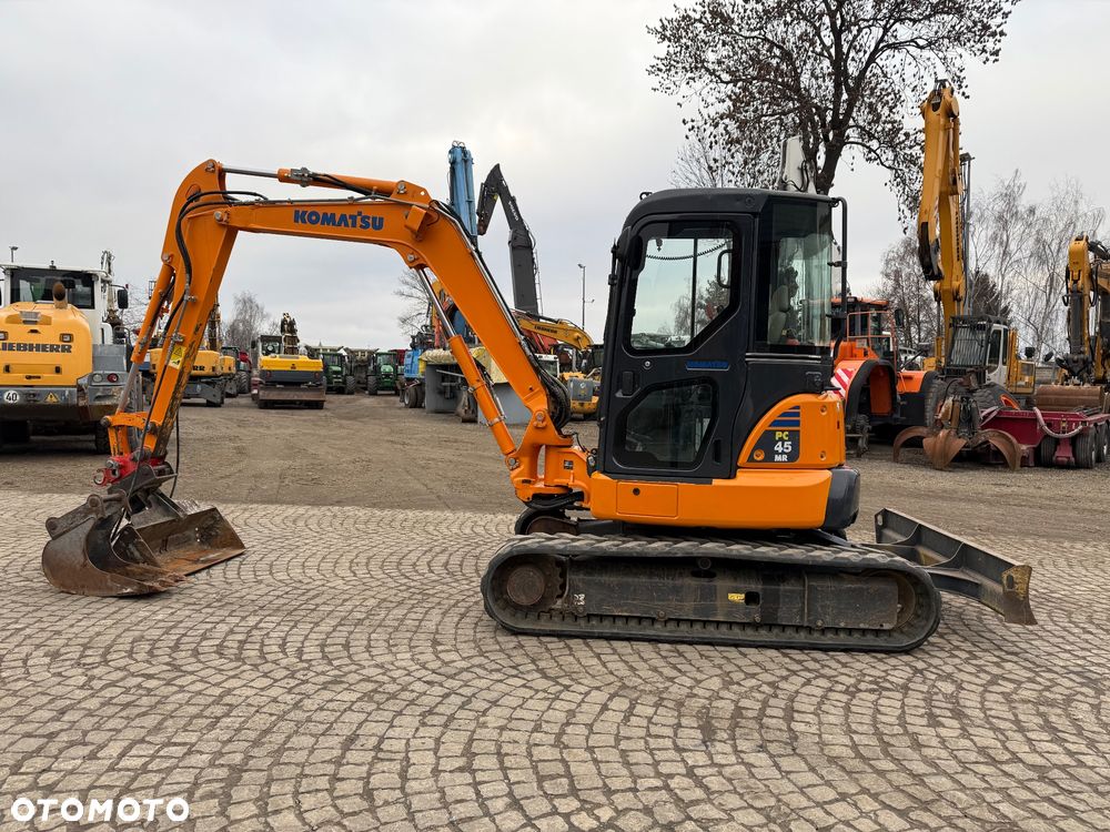 Komatsu PC 45 MR-3 - 6