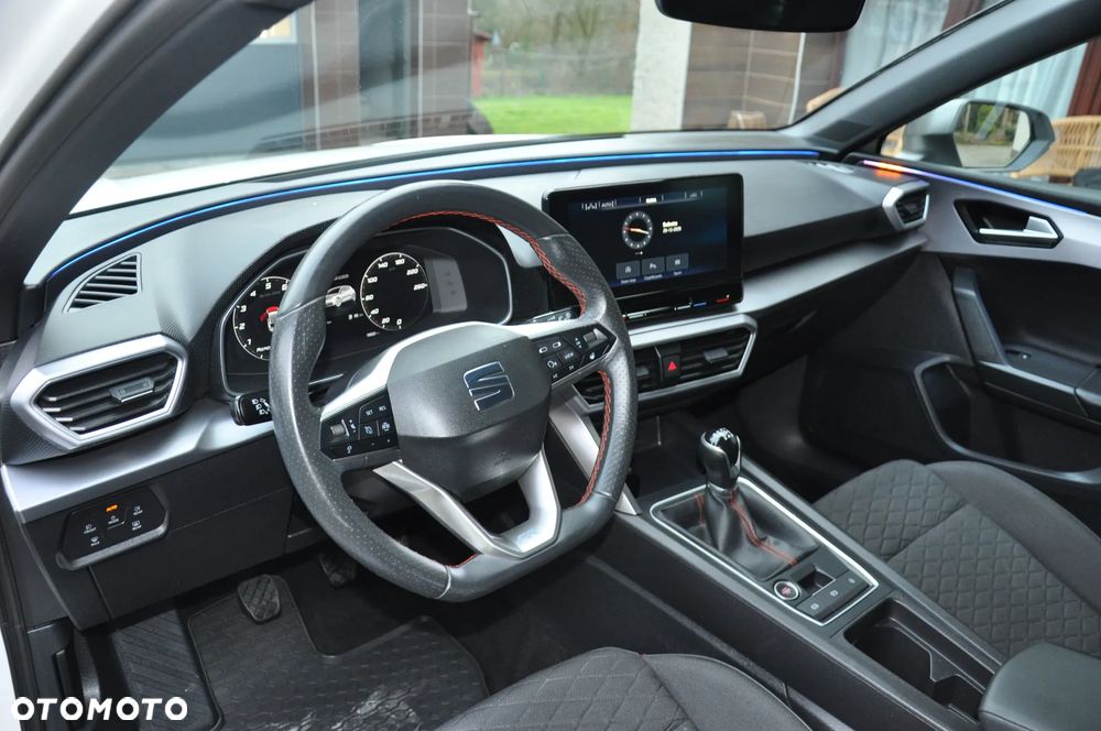 Seat Leon 1.5 EcoTSI Evo FR S&S - 27