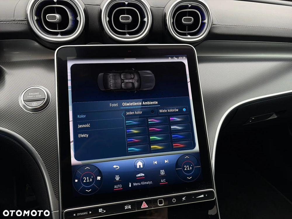 Mercedes-Benz Klasa C 200 mHEV AMG - 21