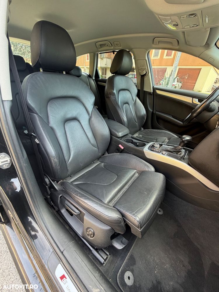 Audi A4 2.0 TDI DPF multitronic Ambiente - 11