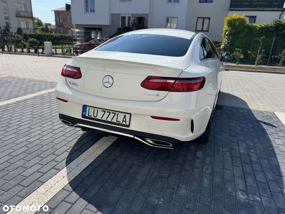 Mercedes-Benz Klasa E 400 4Matic 9G-TRONIC AMG Line - 13