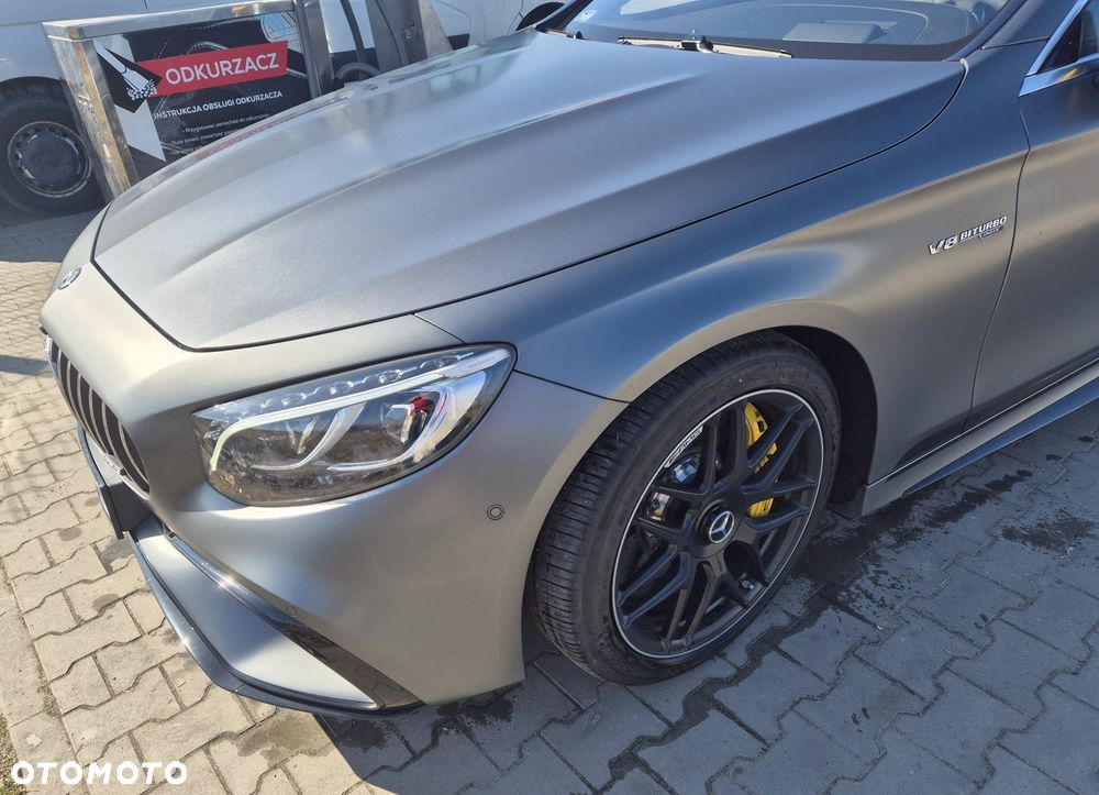 Mercedes-Benz Klasa S AMG 63 4-Matic+ 9G-TRONIC - 18