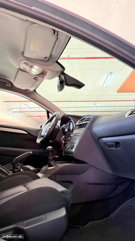 Citroën C4 1.6 HDi Exclusive J17 - 19
