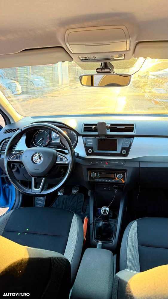 Skoda Fabia 1.0 MPI Ambition - 8