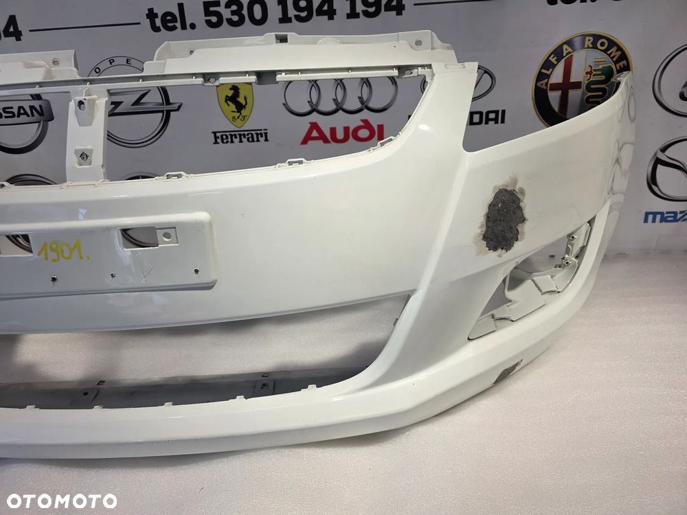 SUZUKI SWIFT IV MK7 10- ZDERZAK PRZEDNI PRZÓD NR 71711-68L0 NR AUKCJI NZ1901 - 11