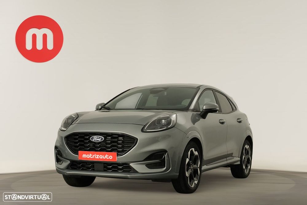 Ford Puma 1.0 EcoBoost MHEV ST-Line X - 2