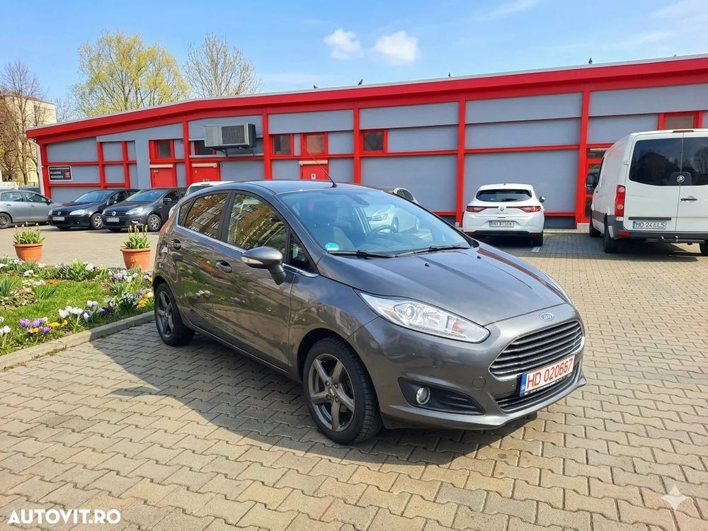 Ford Fiesta 1.0 EcoBoost Start-Stop Titanium - 2