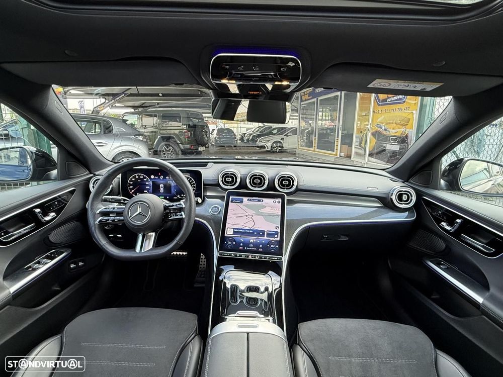 Mercedes-Benz C 300 e AMG Line - 50