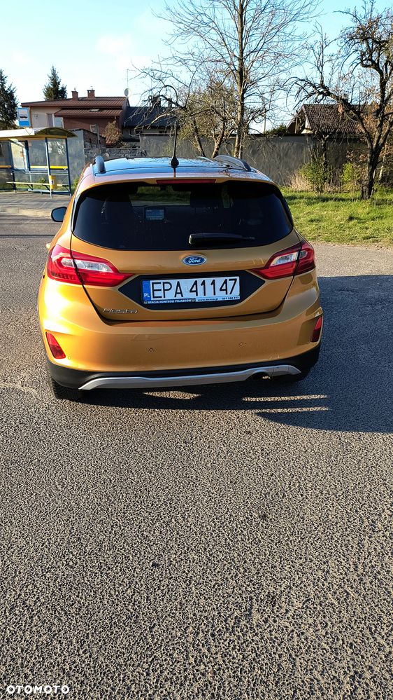 Ford Fiesta 1.0 EcoBoost S&S ACTIVE COLOURLINE - 8