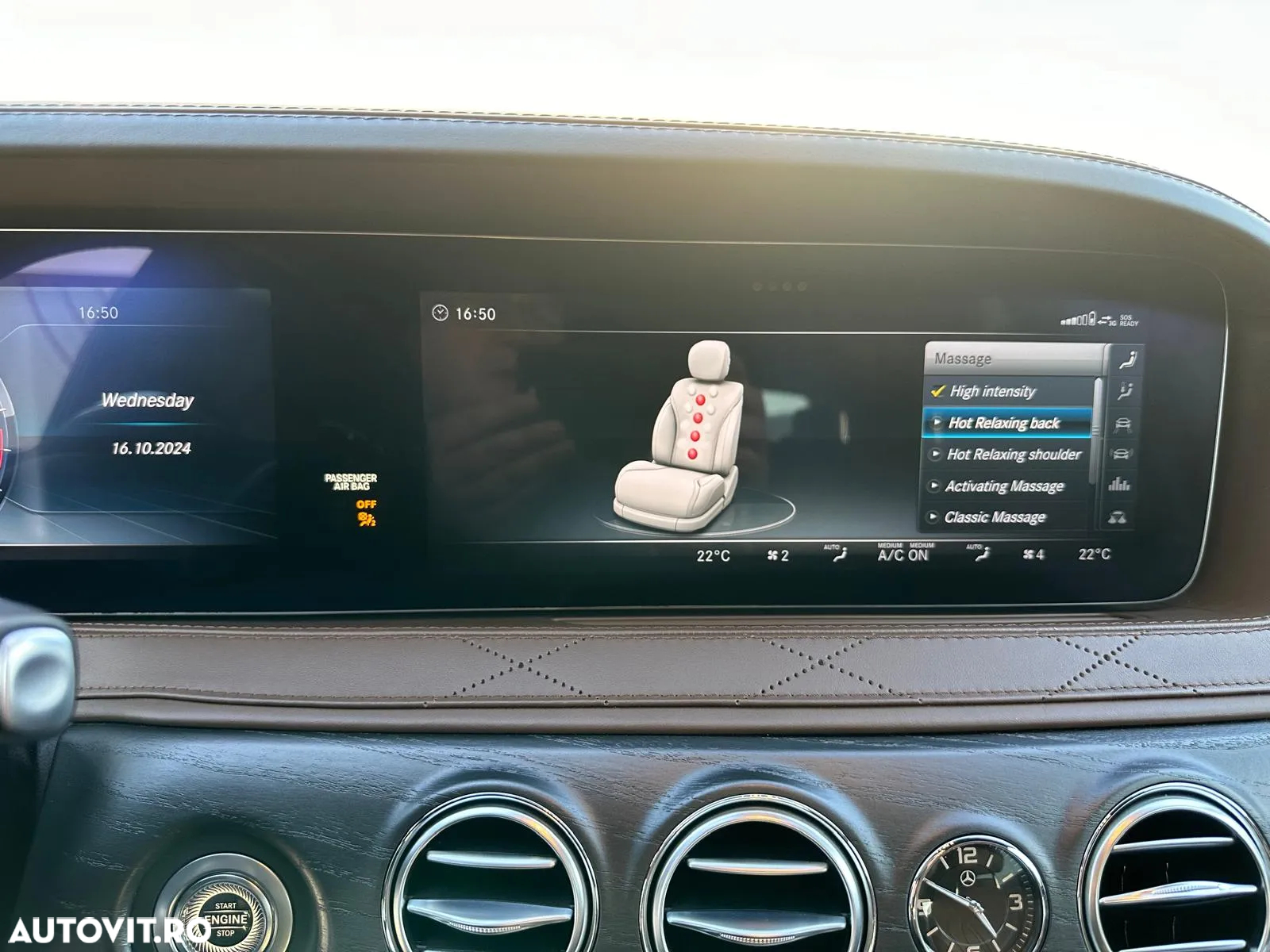 Mercedes-Benz S 400 d 4MATIC Long Aut - 8