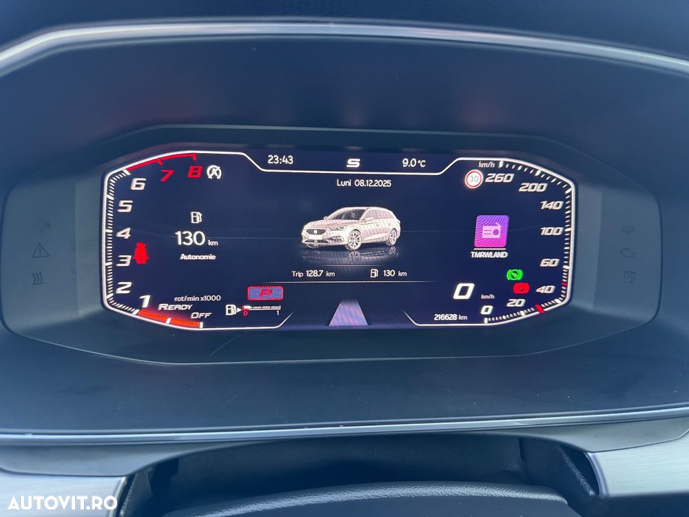 Seat Leon 1.5 eTSI ACT OPF DSG FR Plus - 15