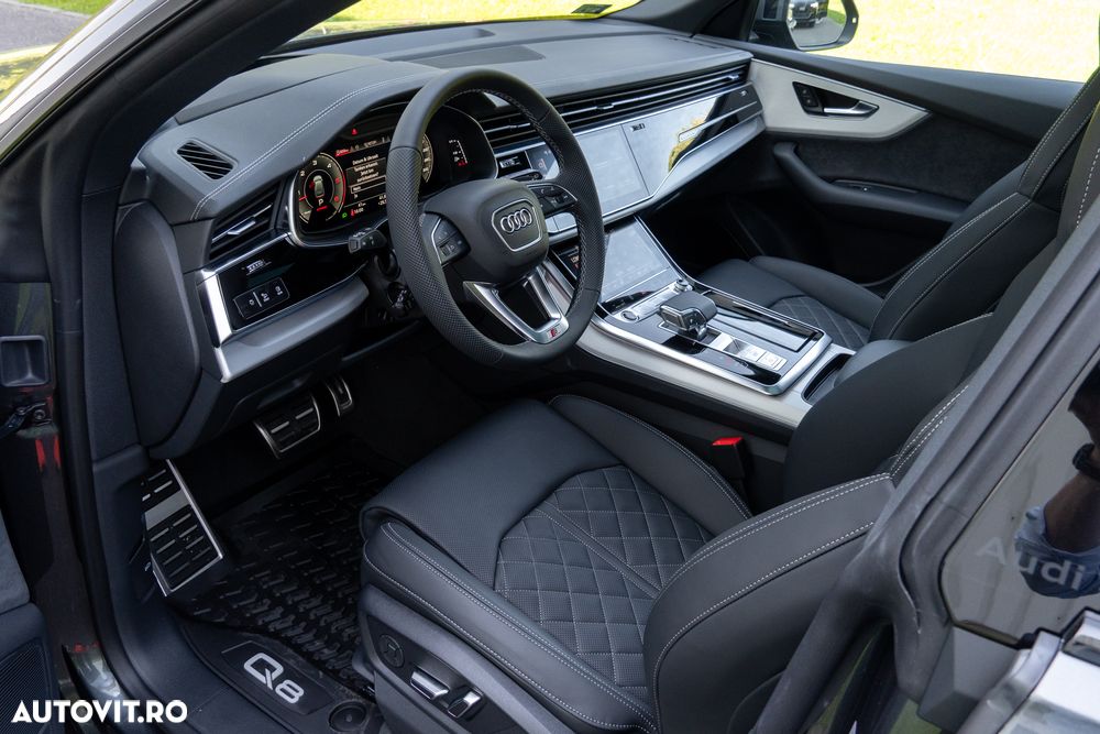 Audi Q8 50 TDI quattro Tiptronic MHEV - 10