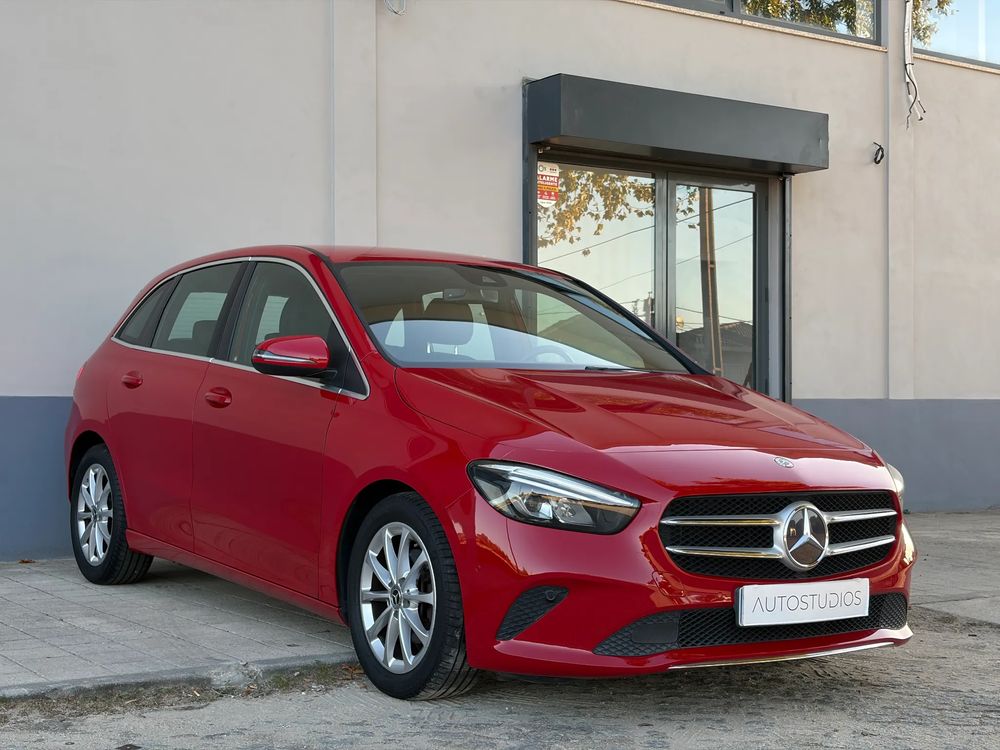 Mercedes-Benz B 180 7G-DCT Progressive