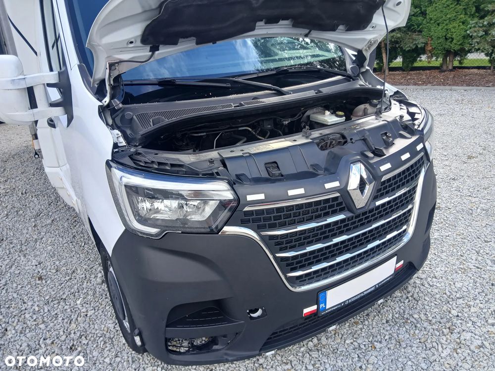 Renault Master IV 2.3DCI 163KM Sypialka Twin Cab Plandeka  TV Webasto Klimatronik cena brutto!!! - 7