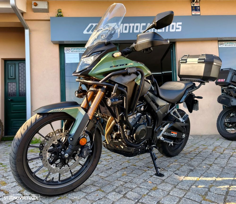 Honda CB X A2 - 4