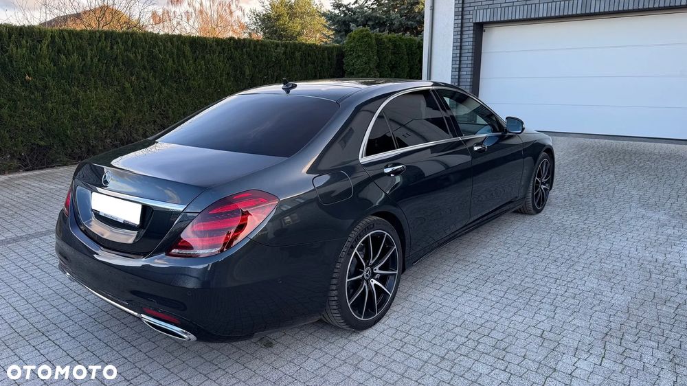 Mercedes-Benz Klasa S 400 d 4-Matic L 9G-TRONIC - 3