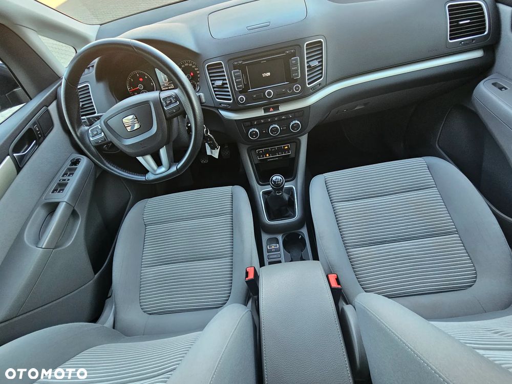 Seat Alhambra 2.0 TDI Ecomotive 4Kids - 16