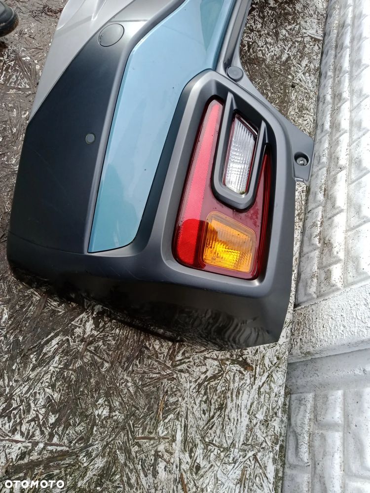ZDERZAK TYŁ HYUNDAI KONA I LAMPY TYŁ 17-23 - 5