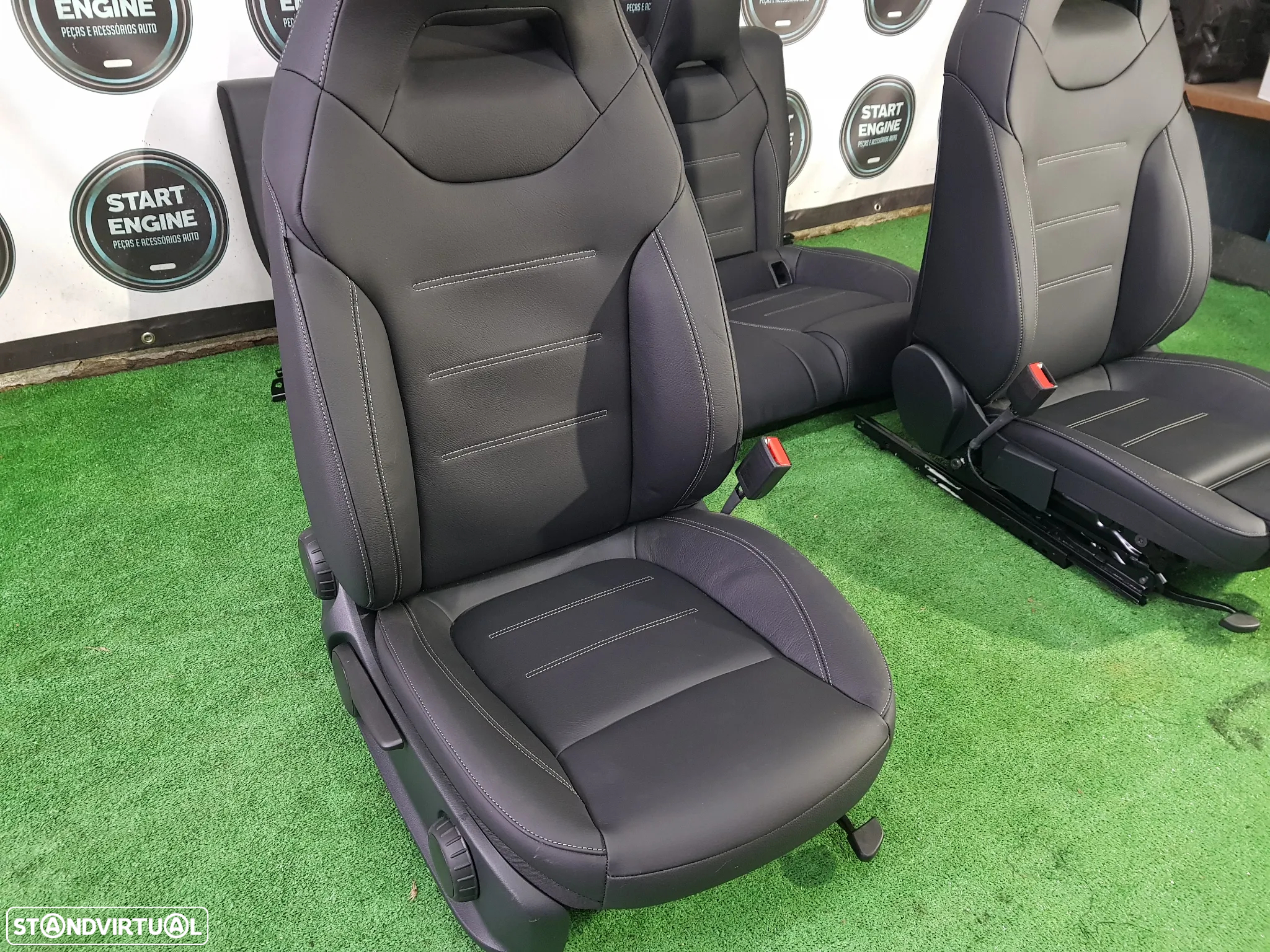 Bancos interior AMG CLA W118 2019-2024 - 2