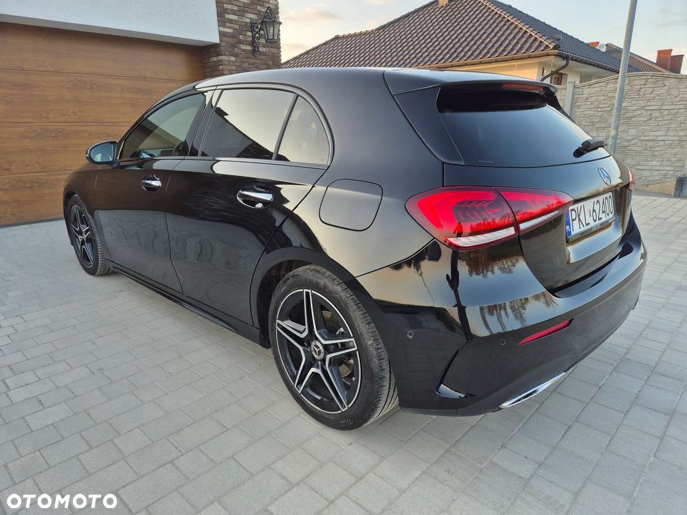 Mercedes-Benz Klasa A 200 d 4Matic 8G-DCT Advanced AMG Line - 2