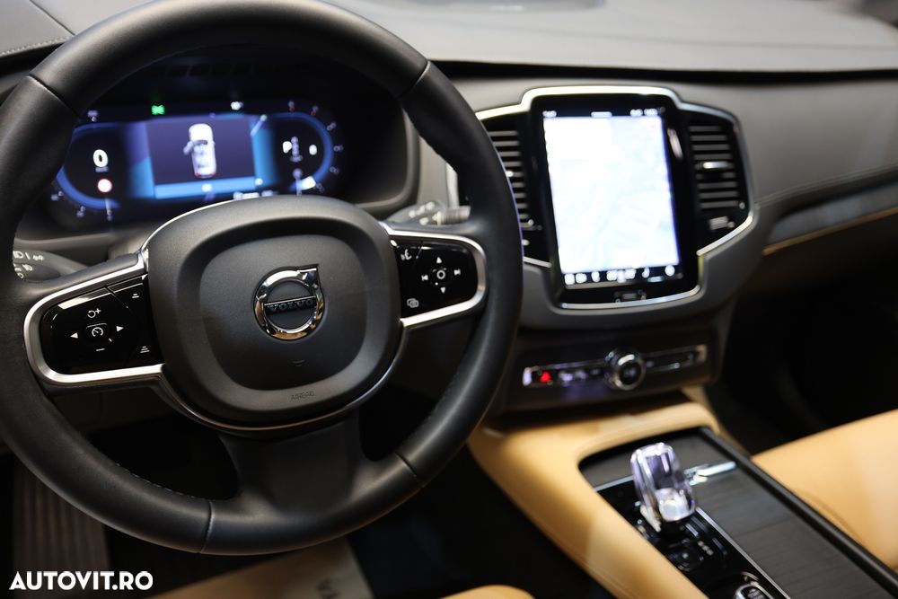 Volvo XC 90 B5 D AWD Ultimate Dark - 22