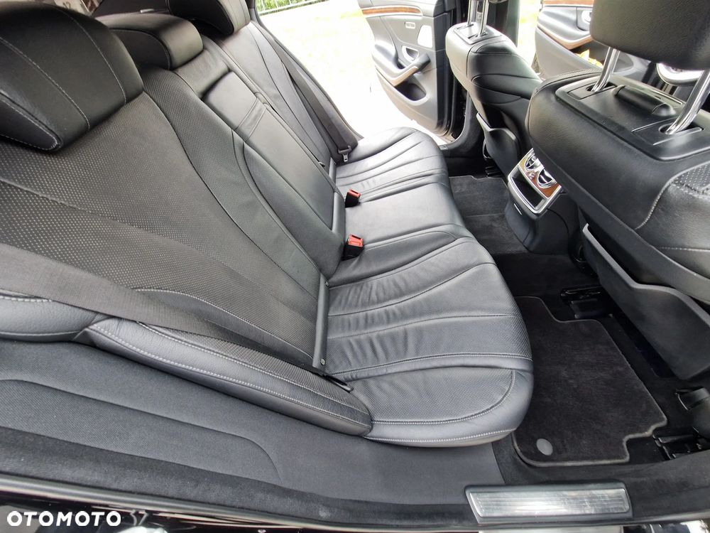 Mercedes-Benz Klasa S 350 (BlueTEC) d 7G-TRONIC - 18