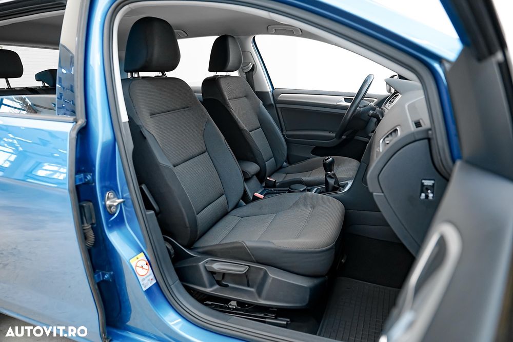 VOLKSWAGEN Golf 2014 — imagine 14