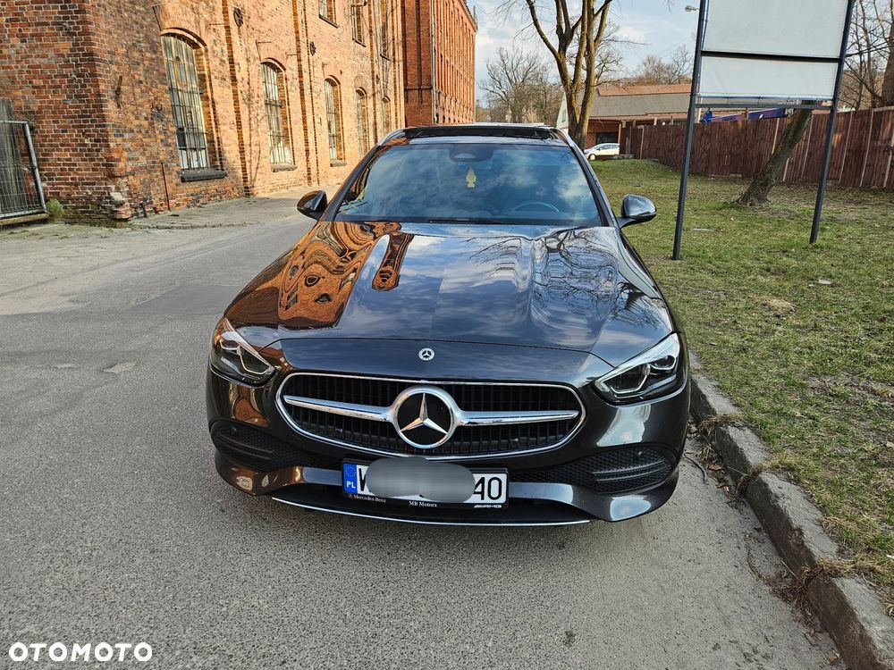 Mercedes-Benz Klasa C 220 d 9G-TRONIC - 14
