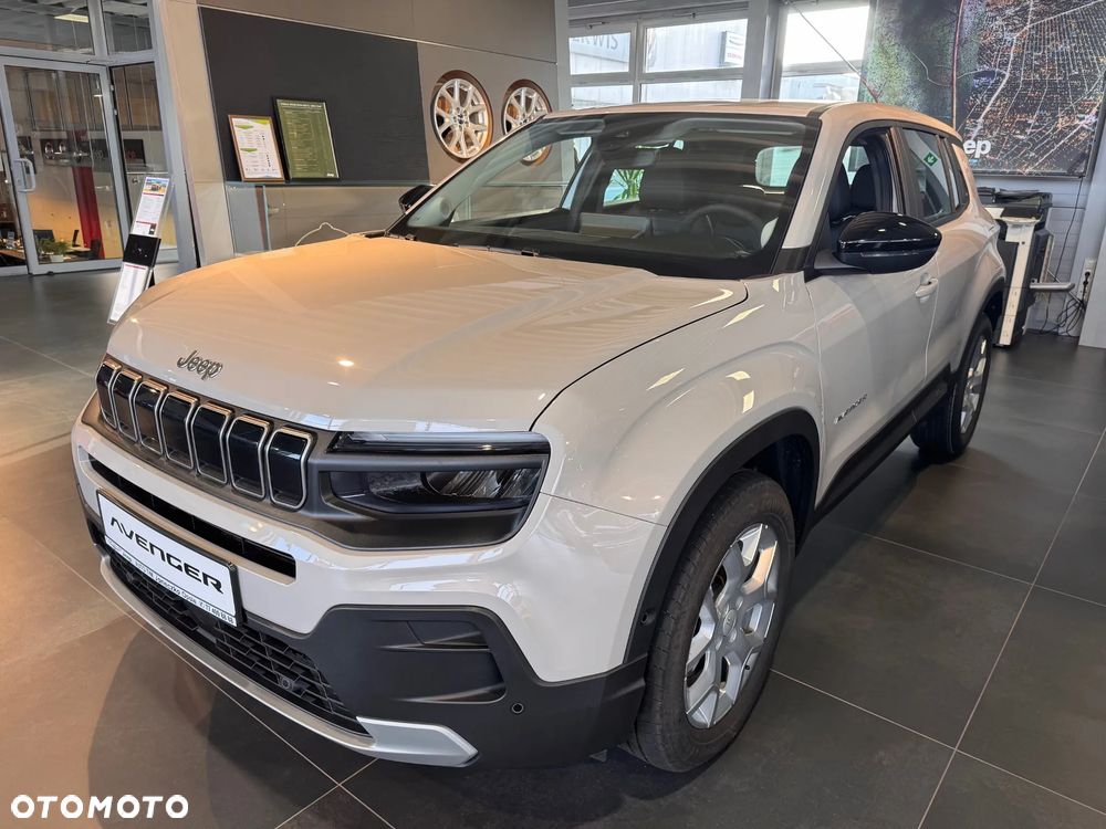 Jeep Avenger 1.2 T3 mHEV Altitude FWD eDCT6 - 2