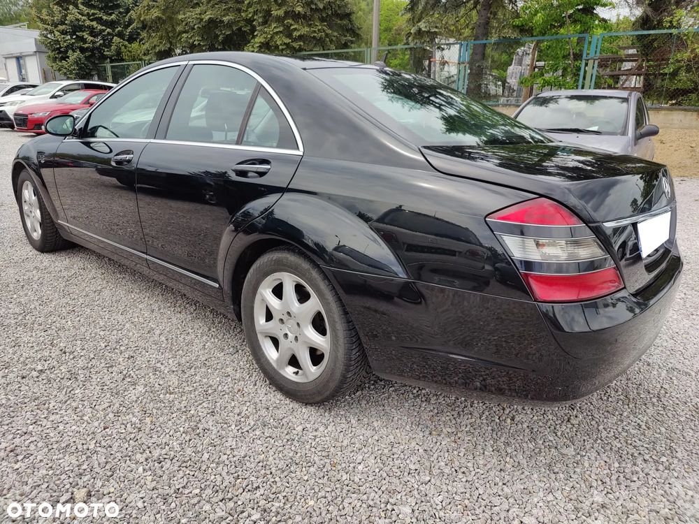 Mercedes-Benz Klasa S 320 CDI - 27