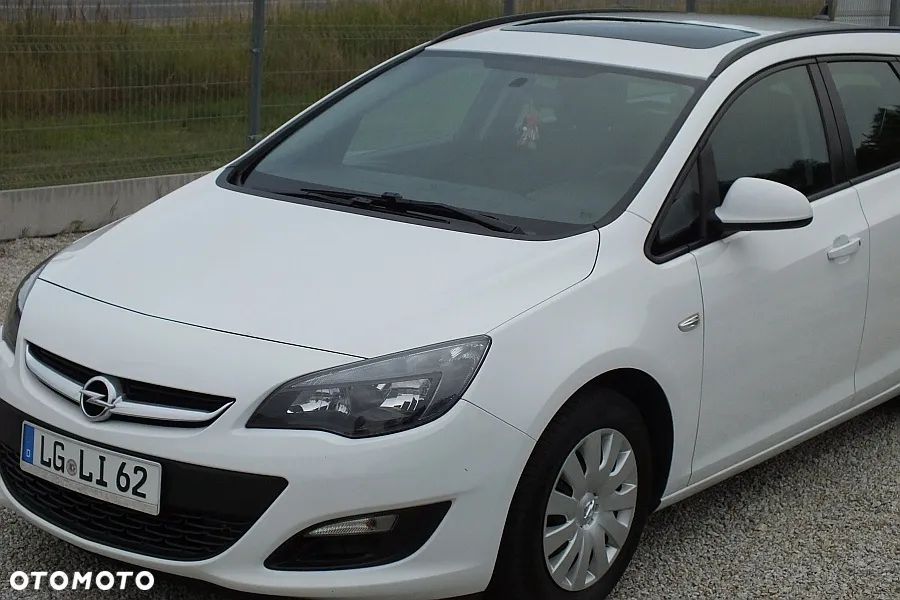 Opel Astra 1.7 CDTI Cosmo S&S - 8