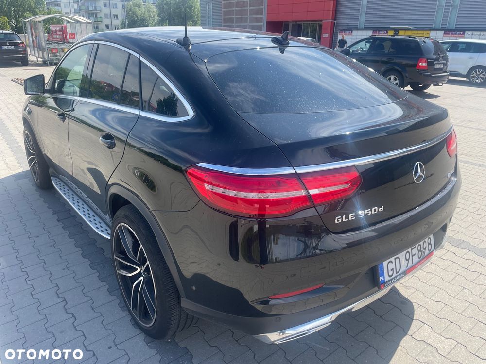 Mercedes-Benz GLE Coupe 350 d 4-Matic - 12