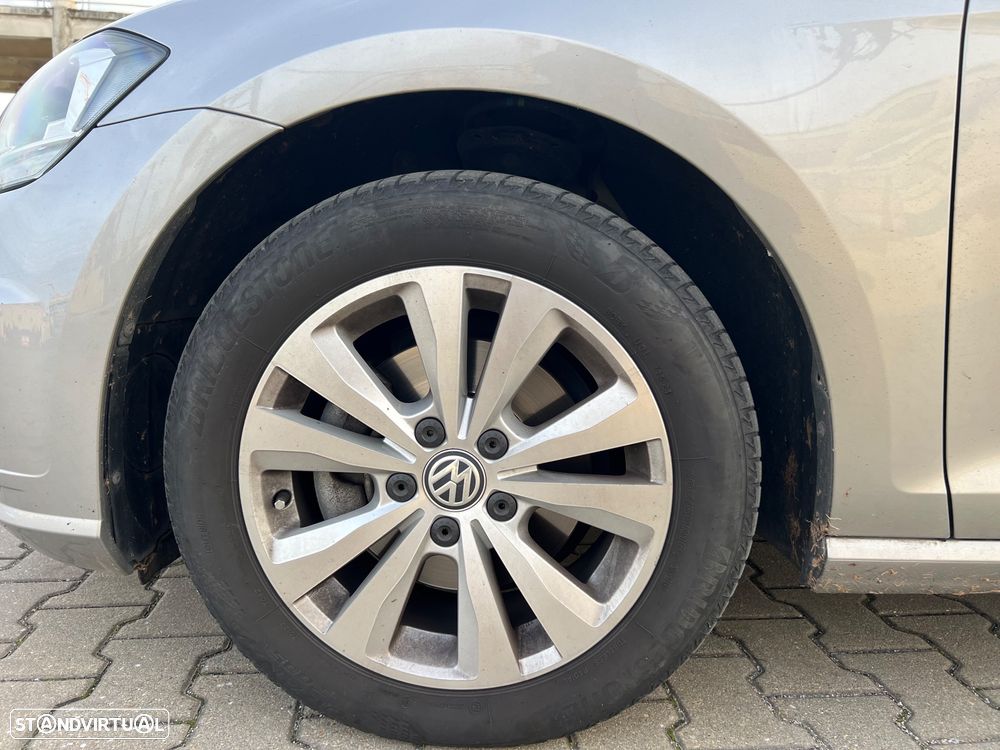 VW Golf Variant 1.6 TDi (BlueMotion ) Comfortline - 21