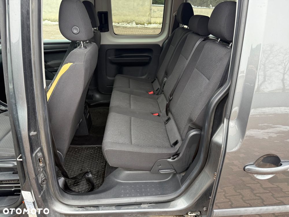 Volkswagen Caddy 2.0 (5-Si.) DSG Trendline - 11